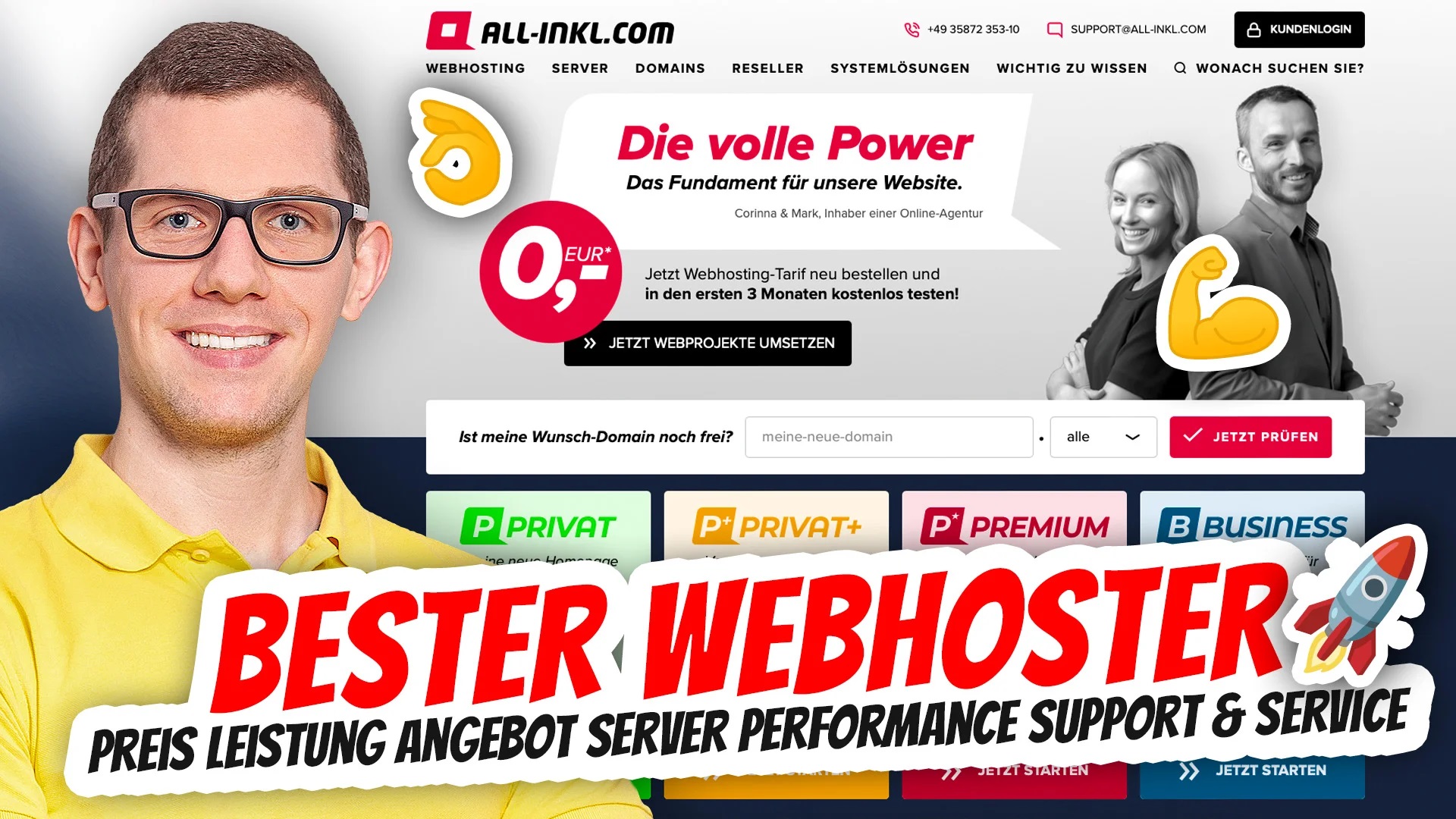 ALL-INKL.COM Webhosting