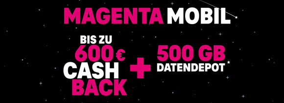 Magenta BlackDays – 500 GB Datendepot